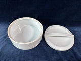 Dansk Cafe Blanc Covered Serving Dish