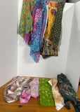 Assorted Scarf Lot (9)(D)