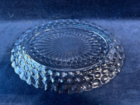 Anchor Hocking Bubble Glass Serving Plate