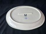 Magenta Watermelon Slice Shaped Serving Dish