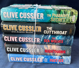 Lot Of Clive Cussler Books (5)