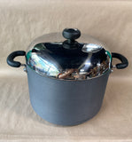 Circulon Hi-Low System Double Handled 8 Qt Stock Pot