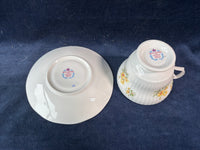 Royal Dover Fine China Cup & Saucer