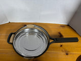 Our Place Always Pan Ceramic Nonstick Pan w/ Lid And Steamer Basket