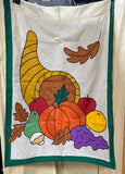 Lot Of Large Holiday Garden Flags (2)