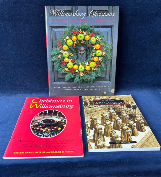 Lot Of Williamsburg Books (3)