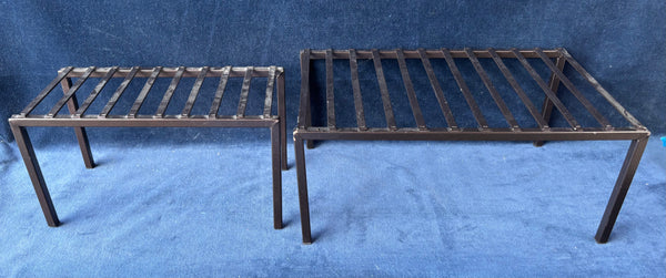 Pair Of Storage Shelf Racks