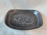 Wilton Pewter “ Give Us This Day Our Daily Bread”Tray