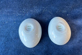 Bing & Grondahl B&G Annual Porcelain Egg Trinket Boxes (2)