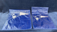 Pair Of New England Patriot Garden Flags