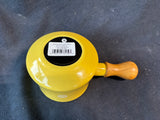 Dansk Kobenstyle Yellow Butter Warmer Melting Pan