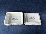 Dresden China Floral Trinket Box