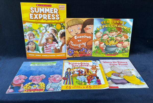 (B)Lot Of Children’s Books/Interactive Books (6)