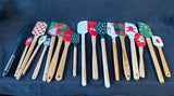 Holiday Spatula Lot (22)