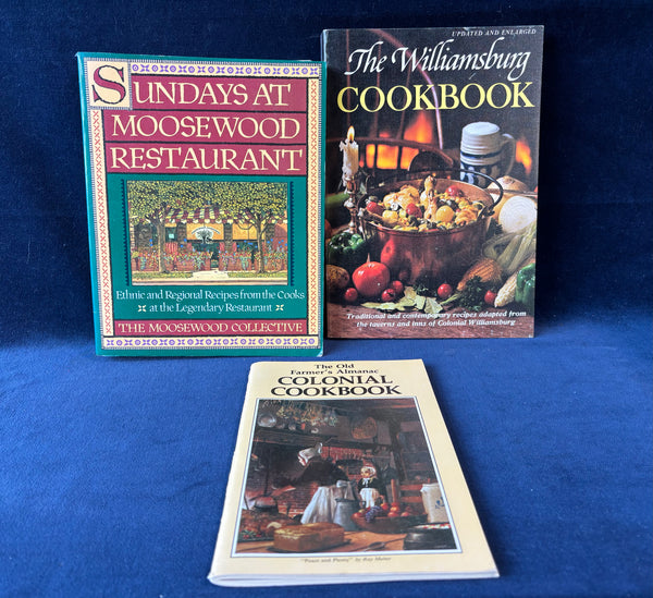 Lot Of Cookbooks (3)