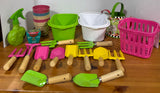Assorted Kids Gardening Lot