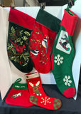 Lot Of Christmas Stockings (5)