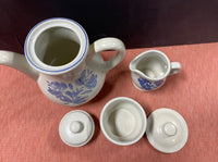 Pfaltzgraff “Yorktowne” 3 Piece Tea Set