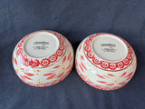 10-Piece Temptations By Tara Old World Red China Set