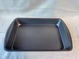 Mainstays Bake & Carry Cake Pan With Wooden Spatula (B)