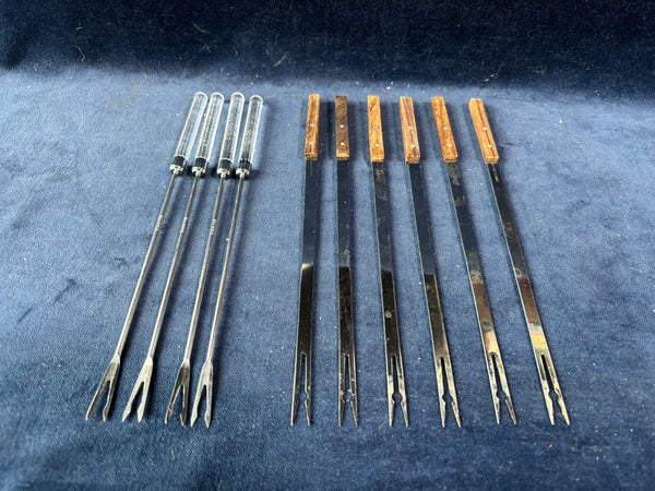 2 Sets Of Fondue Forks (10)