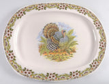 XL Thanksgiving Platter By Churchill - Appears Unused - Open Box