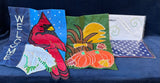 (B)Lot Of Garden Flags (3) *Read Description*