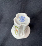 Shafford Fine Bone China Floral Bud Vase