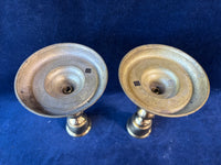 Pair Of Brass Candlesticks