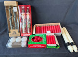 Assorted Candle Lot