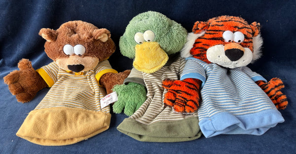 Lot Of Animal Puppets (3)