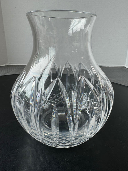 Atlantis Cut Crystal Vase