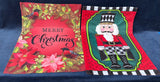 (A)Pair Of Christmas Garden Flags