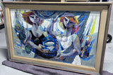 Large Original Rene Margotten Painting; Signed