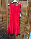 Calvin Klein Women’s Size 2 Red Sleeveless Dress, Tag Still Attached