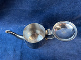 Mini Flip Lid Tea Pots/Creamers (2)