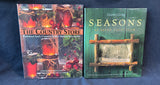 Country Living Books – 2 Book Lot – Crafts, Food & Farmhouse Decor