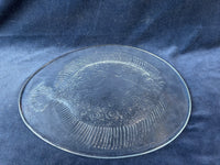 Kosta Boda Glass Flounder Plate