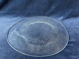 Kosta Boda Glass Flounder Plate