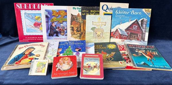 Small/Medium Children’s Book Lot (17)