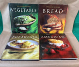 Williams-Sonoma Cookbook Lot-4 Books (B)