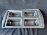 Wilton 4-Cavity Loaf Non Stick Pan