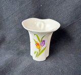 Shafford Fine Bone China Floral Bud Vase