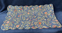 Reversible Patterned Table Runner