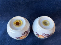 Royal Doulton Ashberry Salt And Pepper Shakers Set