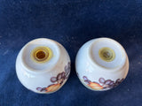 Royal Doulton Ashberry Salt And Pepper Shakers Set