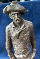 Michael Garman Cowboy Statue *Read Description*