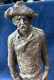 Michael Garman Cowboy Statue *Read Description*