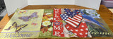 “Welcome” Garden Flag Lot (4)
