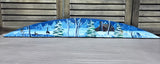 Hand Painted Winter Scene on Wood